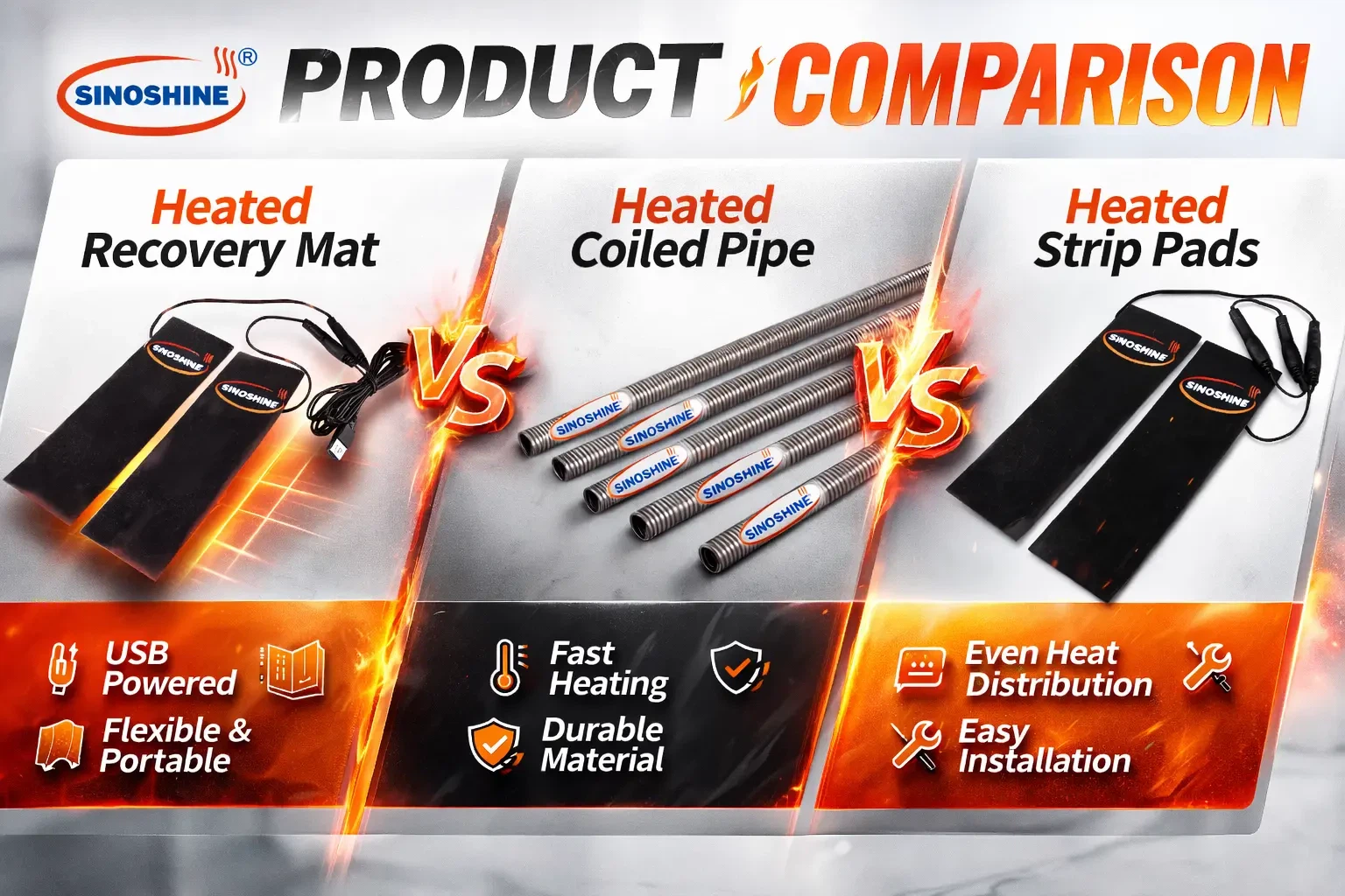 Угљична влакна наспрам далеко инфрацрвене наспрам отпорне жице|Објашњена техн...